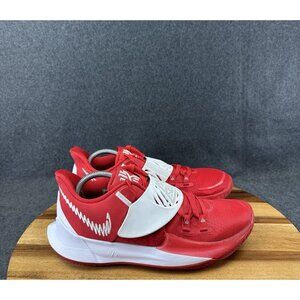 Nike Kyrie Low 3 TB Promo Red White Basketball Shoes CW4147-603 Mens Size 10.5